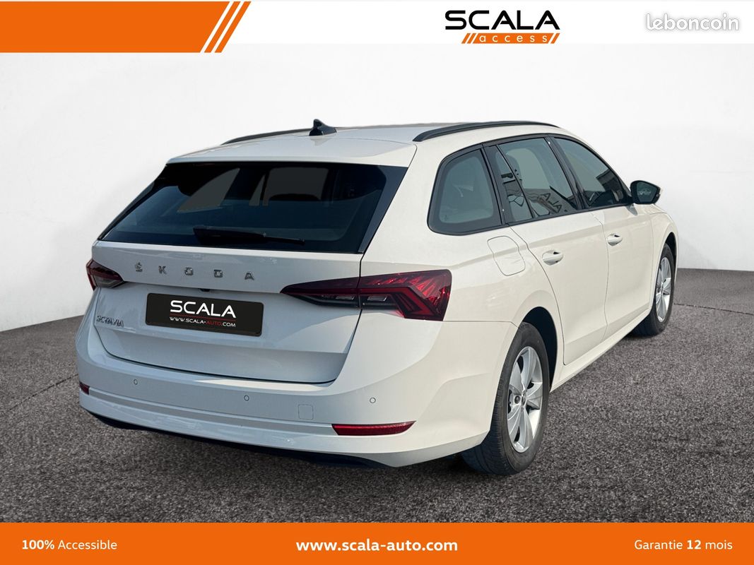SKODA Octavia Combi 2.0 TDI 116 ch DSG7 Business (image 5)