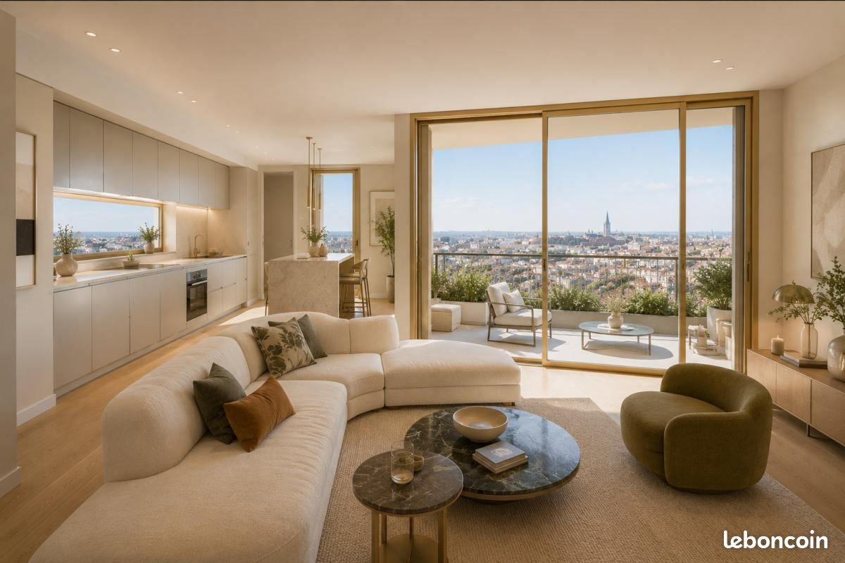 Appartement 3 pièces 80 m² · à Bordeaux · 80 m² · 543 000 €
