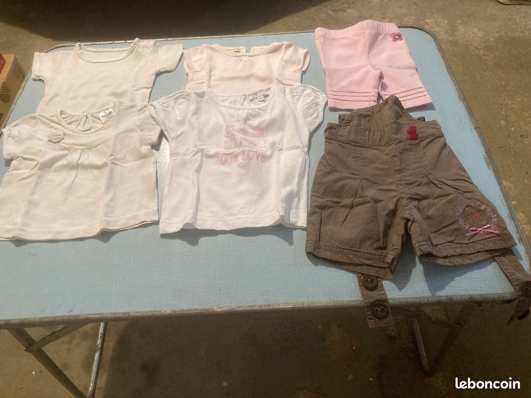 Vêtements été bébé filles de 3 Mois à 6 ans (image 1)