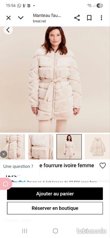 Manteau breal (image 3)