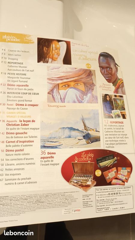 Livre pour apprendre la peinture (image 2)