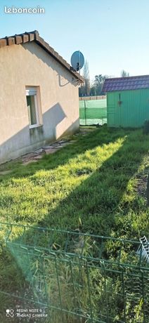 A louer maisonnette avec Terrain 40 m2 plain pied