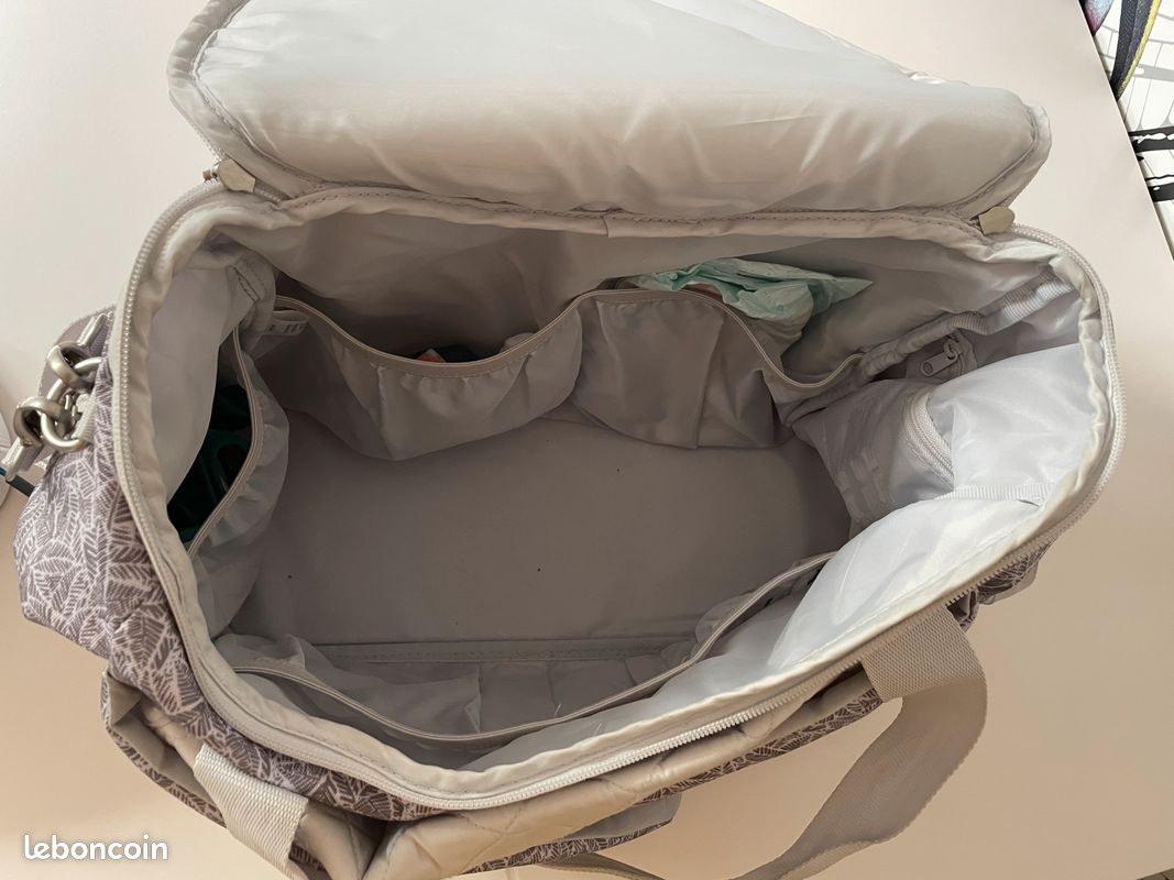 Sac à langer Sydney jungle BEABA Équipement bébé