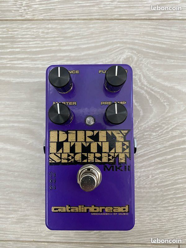 Catalinbread Dirty Little Secret MKII Marshall in a Box Plexi JCM800 (échange possible) (image 2)