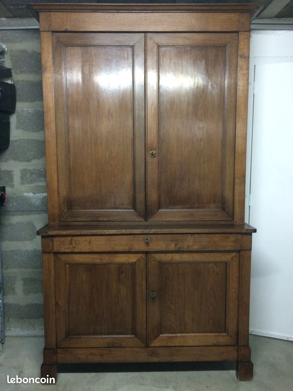 Ancien buffet chêne massif (image 1)