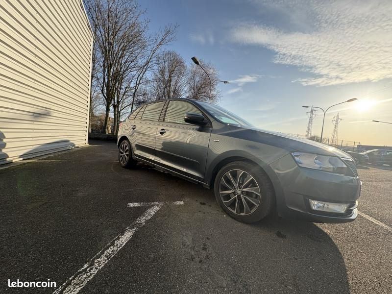 Skoda Rapid Spaceback 1.4 TSI 125ch Drive DSG (image 6)