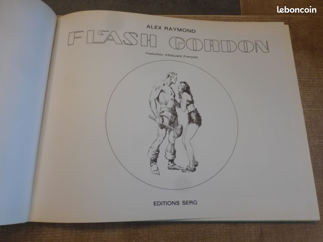 BD grand format 36 X 29.5 FLASH GORDON vol2 dl nov 1971 (image 7)