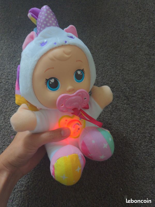 Vtech poupée licorne Interactive fonctionne Jeux Jouets