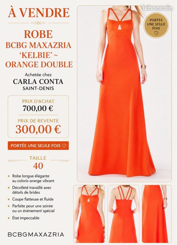 Robe de soirée (image 1)