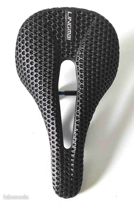 Selle de vélo de route ultralégère pour homme,siège pour VTT de slalom, cyclisme