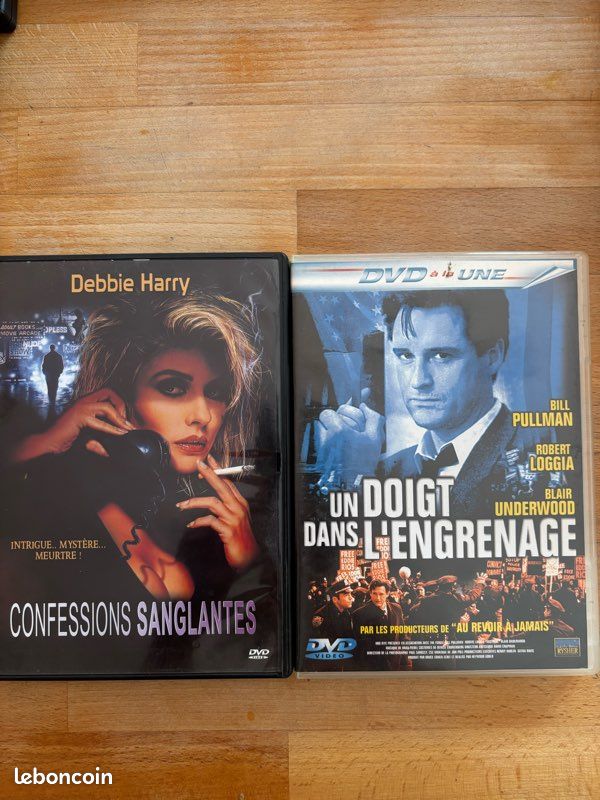 Lot 45 DVD Horreur, Action, Science-Fiction, Thriller et Comédies (image 1)