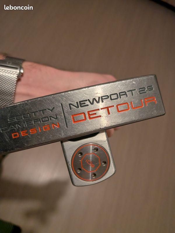 Boucle De Ceinture Scotty Cameron 2015 - Édition Club Cameron Rare