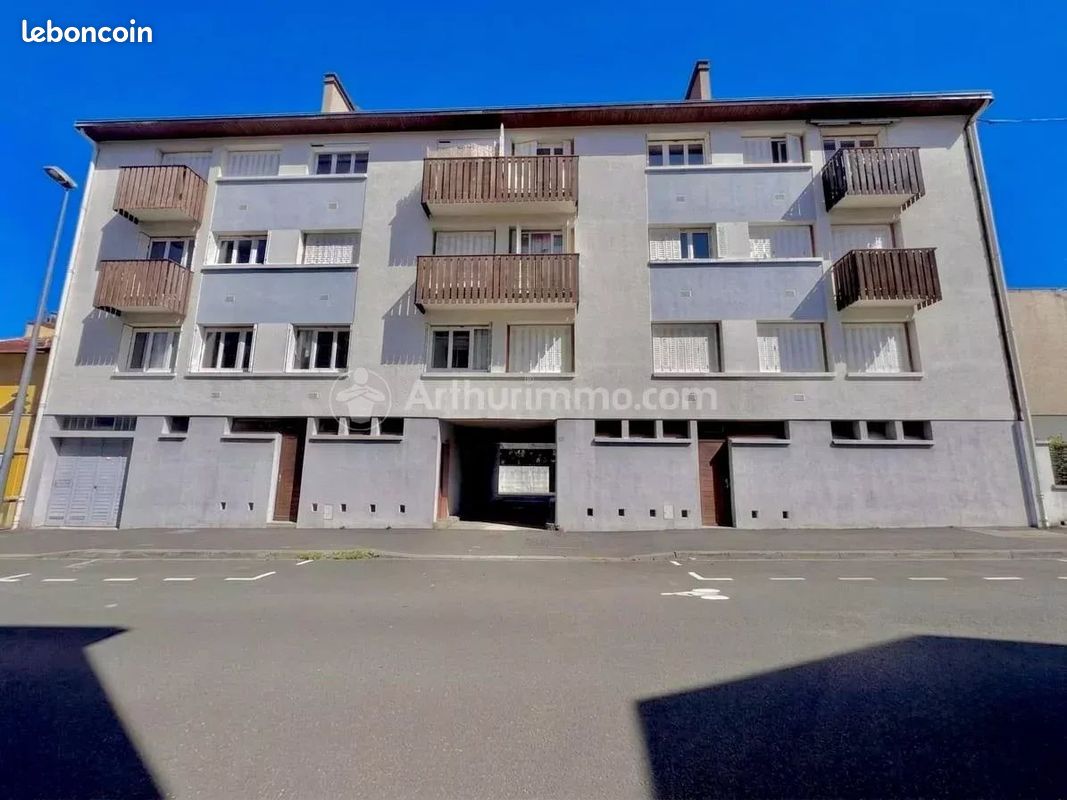 Appartement 3 pièces 60 m² · à Clermont-Ferrand · 60 m² · 115 000 €