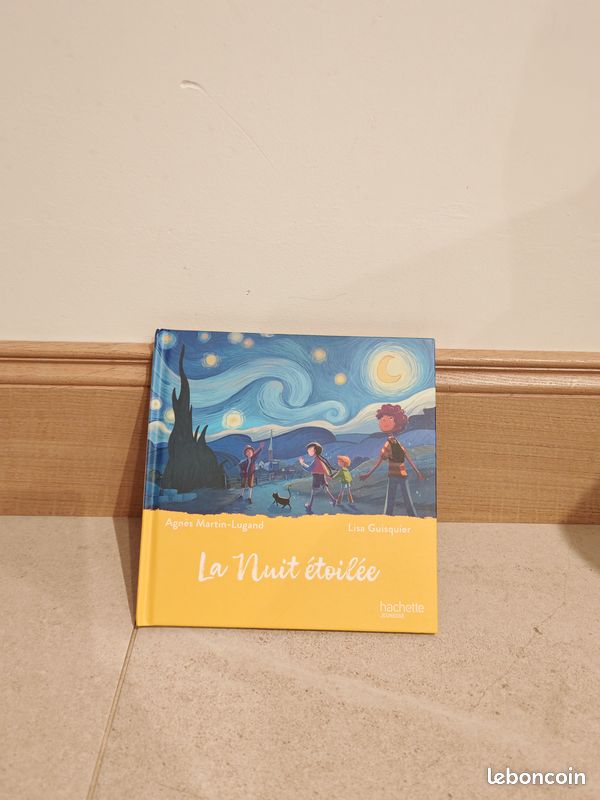 Livre la nuit étoilée (image 1)