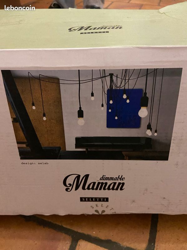 SELETTI Maman Lampe à suspension Dimmable avec Ampoule (image 5)
