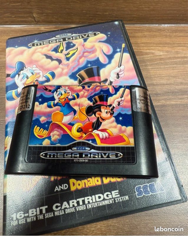 World of Illusion : le plus Disney des jeux Disney des années 90 - Actu