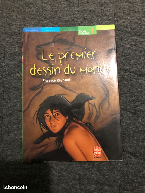 Livre "Le premier dessin du monde" de Florence Reynaud (image 1)