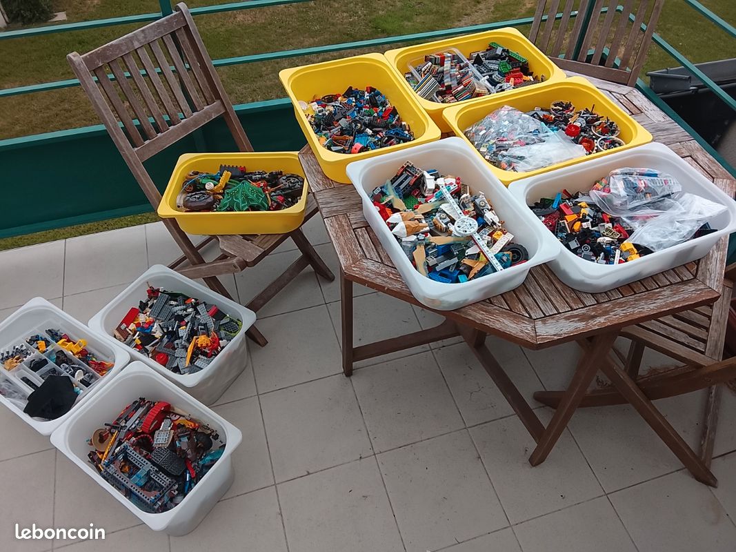 LEGO Star Wars Chima Ninjago et autres... (image 1)