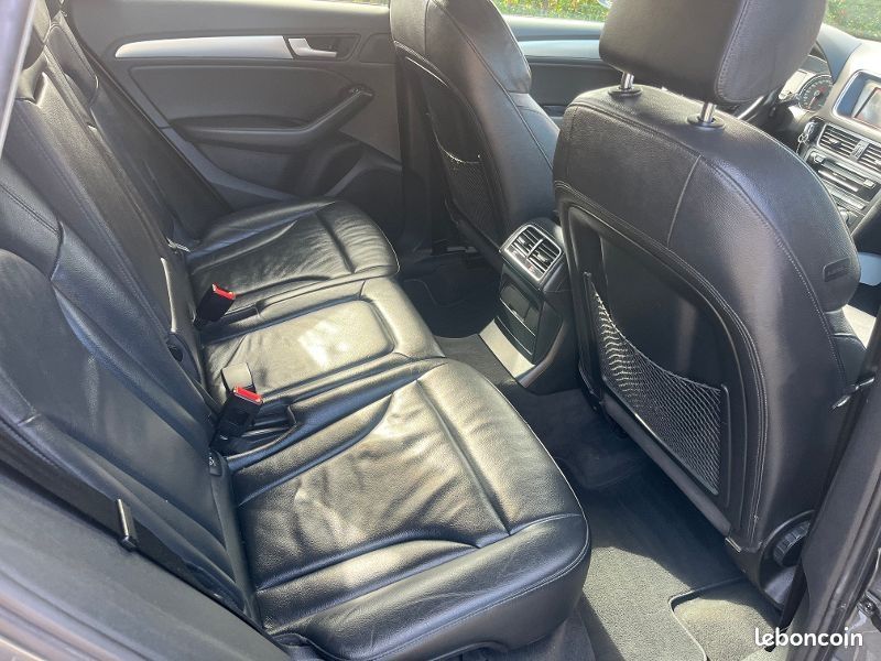 Audi Q5 2.0 TDI 177CH FAP AMBITION LUXE QUATTRO S TRONIC 7 (image 4)