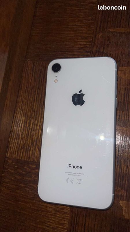 Iphone XR vendu pour pièces (image 1)