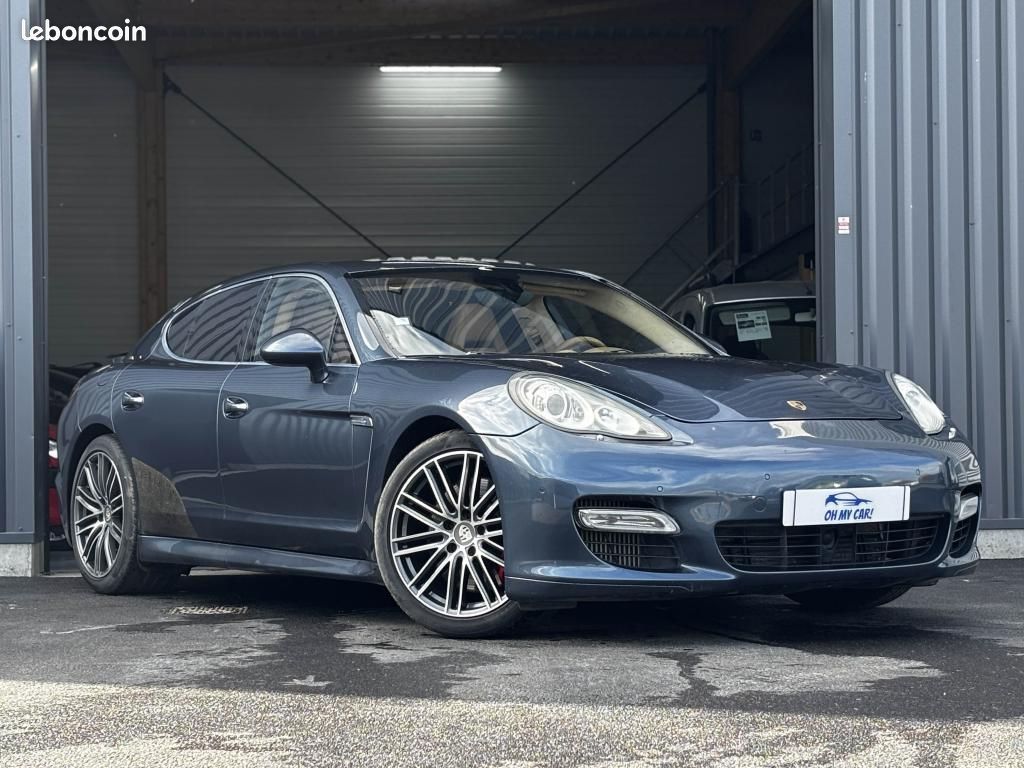 PORSCHE PANAMERA Turbo Type 970 4.8l V8 - 500ch - BV PDK - Phase 1 Garantie 12 mois (image 3)