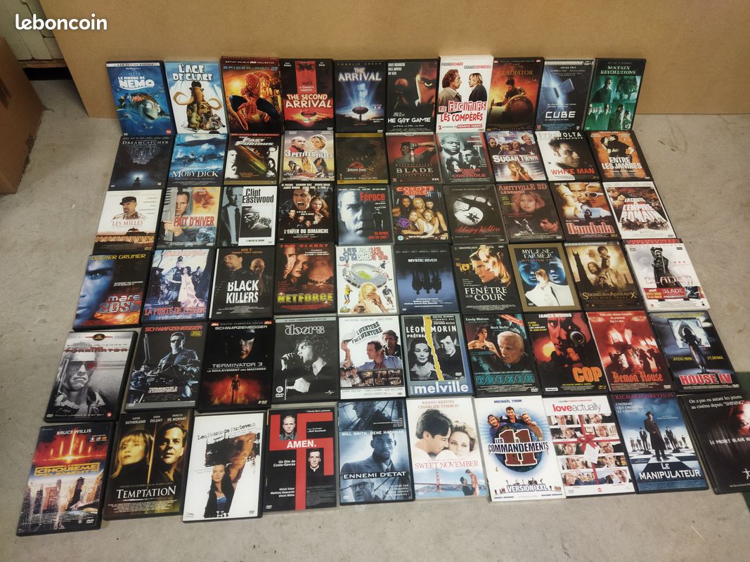 Lots de 253 dvd (image 5)