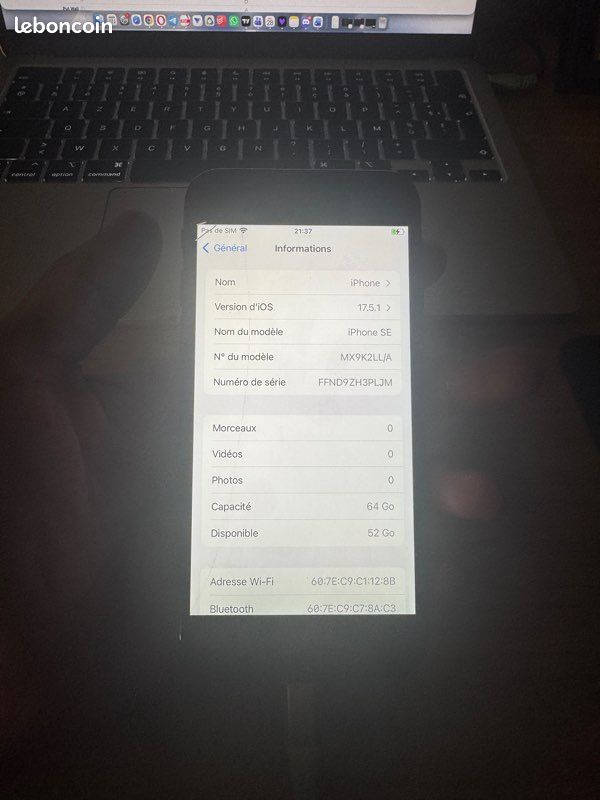 Iphone se 64gb (image 2)