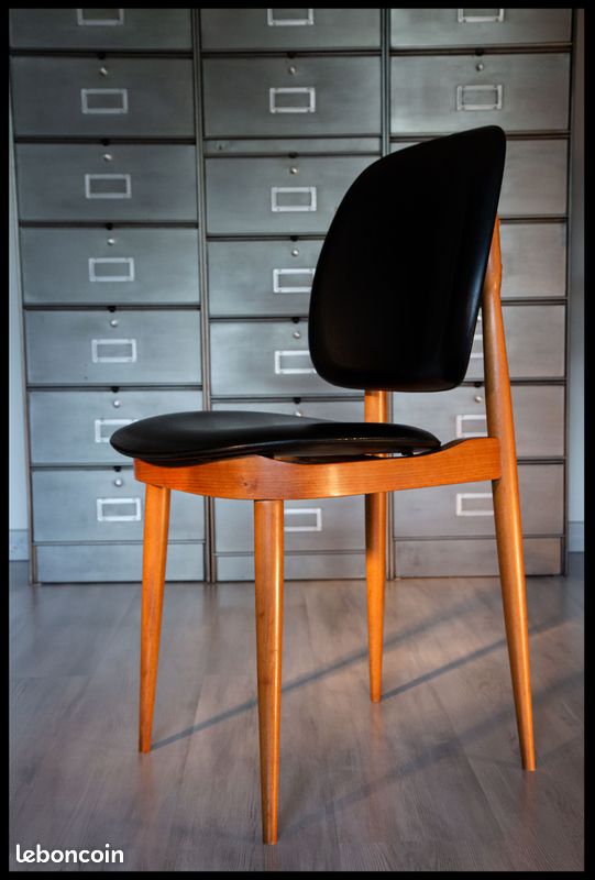 Chaise "Pégase" par Pierre Guariche pour la maison Baumann, vers 1960 (image 1)