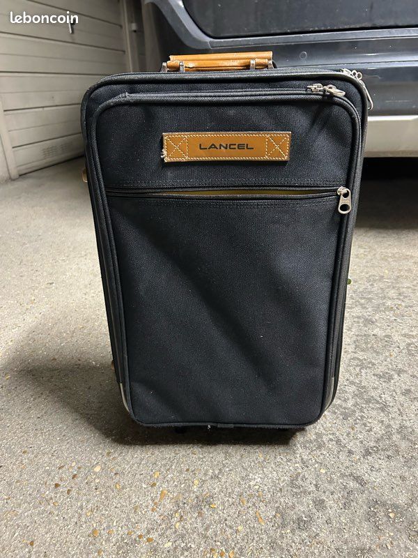 Valise Rigide Lancel Valise Cabine Valise Trolley Lancel Valise