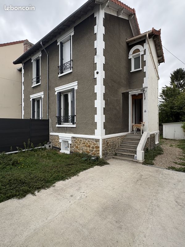 Maison 4 pièces 66 m² · à Aulnay-sous-Bois · 66 m² · 1 450 €/mois