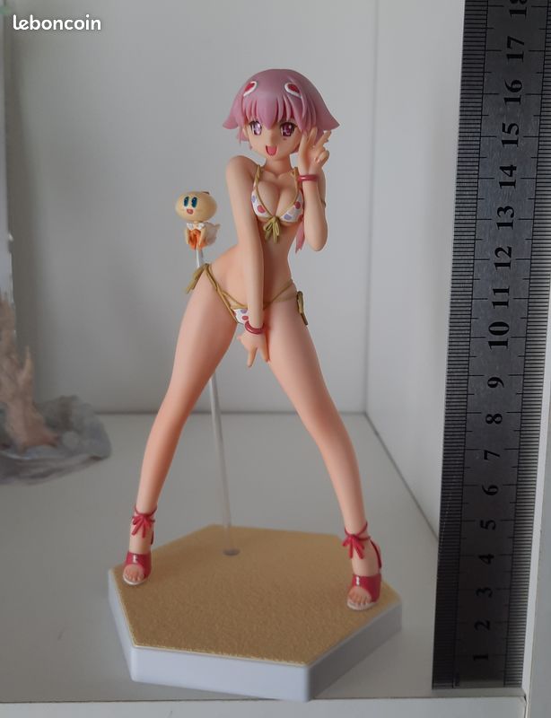 Figurine Sora o Kakeru Shoujo - Shishidou Akiha - Shishidou Imoko - Beach Queens - 1/10 (Wave) (image 1)