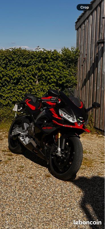Aprilia rs660 factory (image 3)