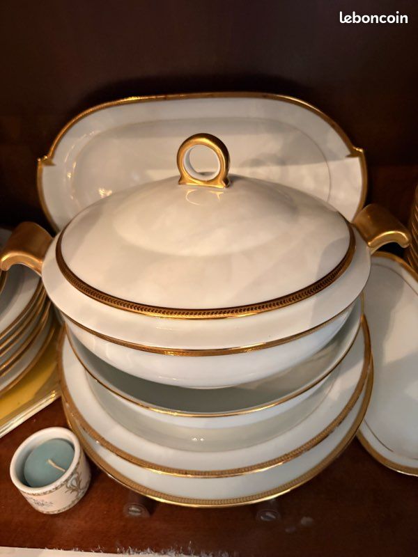 Service de table en porcelaine (image 4)