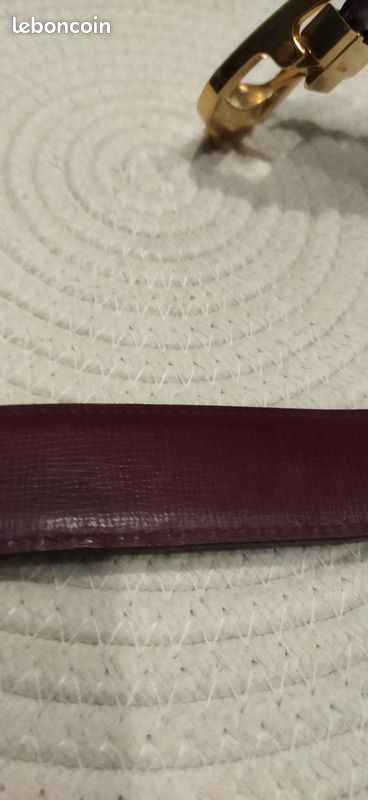 Ceinture réversible Cartier (image 6)