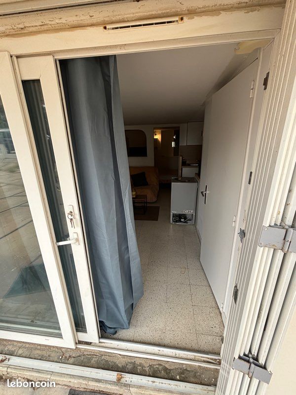 Appartement 2 pièces 24 m² · à Palavas-les-Flots · 24 m² · 520 €/mois