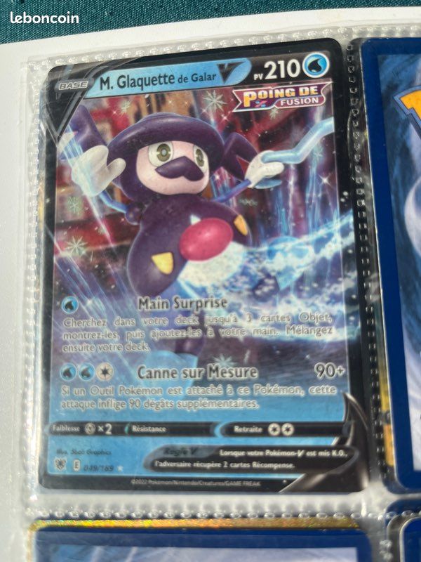 Cartes Pokémon (image 4)