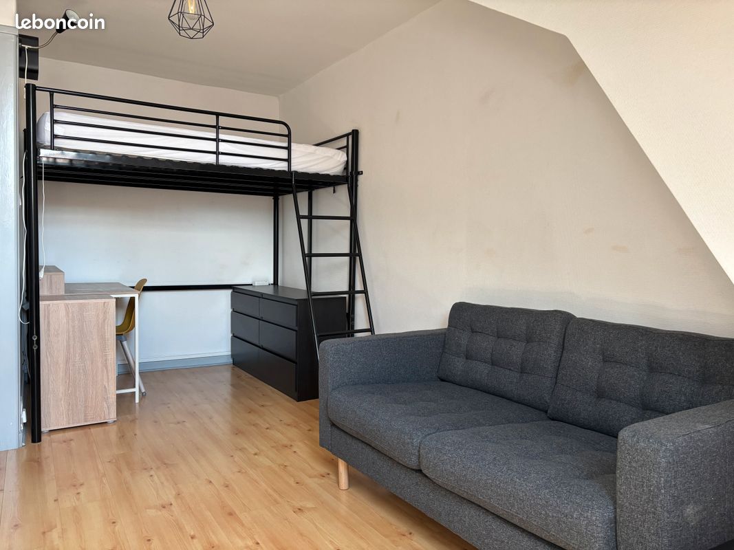 Appartement 1 pièce 27 m² · à Grenoble · 27 m² · 515 €