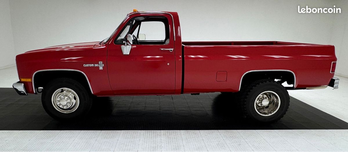 Chevrolet c30 custom deluxe dually long bed pickup 1987 (image 2)