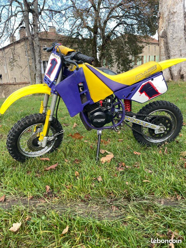 Franco Morini Moto Malaguti Grizzly 50cc Minimoto Malaguti 50 Mini