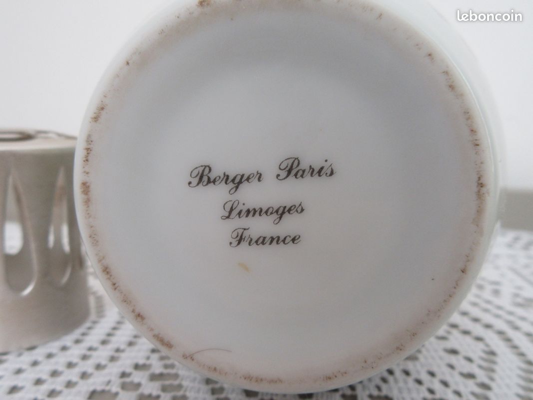 Lampe Berger en porcelaine de Limoges (image 5)