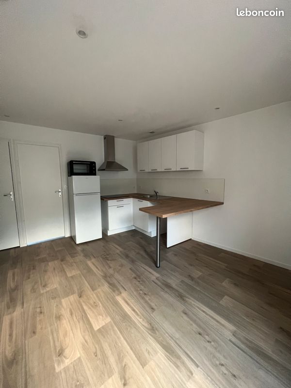 Appartement 1 pièce 30 m² · à Romilly-sur-Seine · 30 m² · 550 €/mois