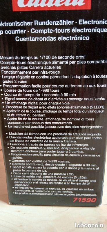 Compte tours circuit carrera go evolution ou autre (image 5)