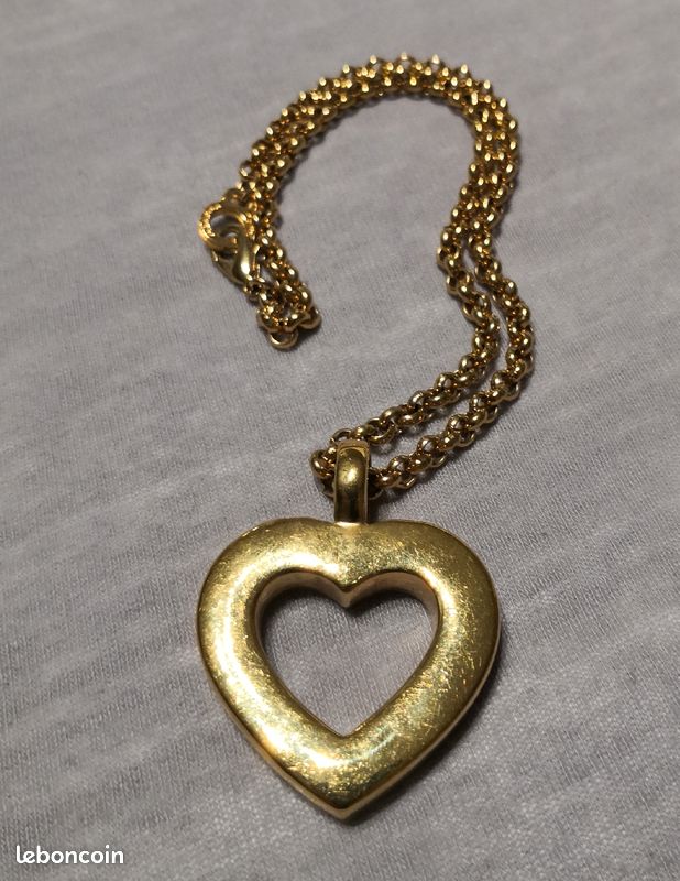 Beau collier vintage des années 90, AGATHA Paris (image 3)