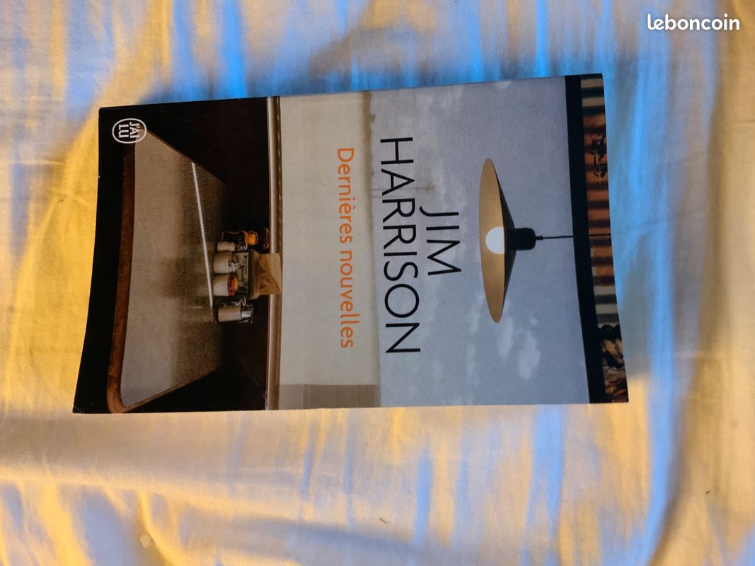 Jim Harrisson - Dernières nouvelles (image 1)
