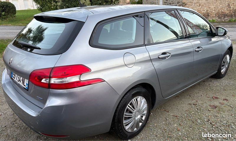 PEUGEOT 308 II SW 1.6 Blue-HDI FAP 100 cv Distribution/Pneus/FAP et Révision Neuve « GARANTIE + 12 MOIS » (image 2)