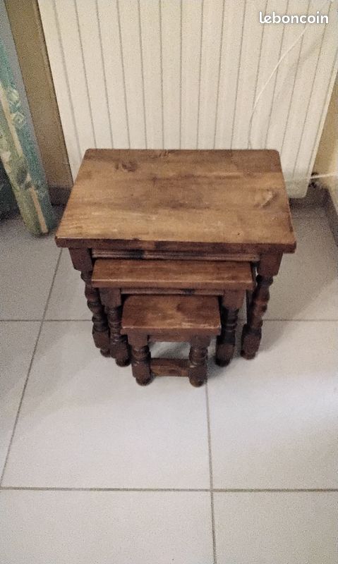 Tables basses bois (image 4)