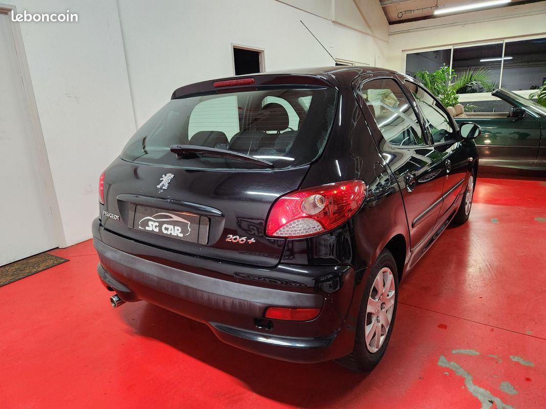 Peugeot 206+ URBAN 1L4 75CH 5 PORTES ESSENCE (image 3)