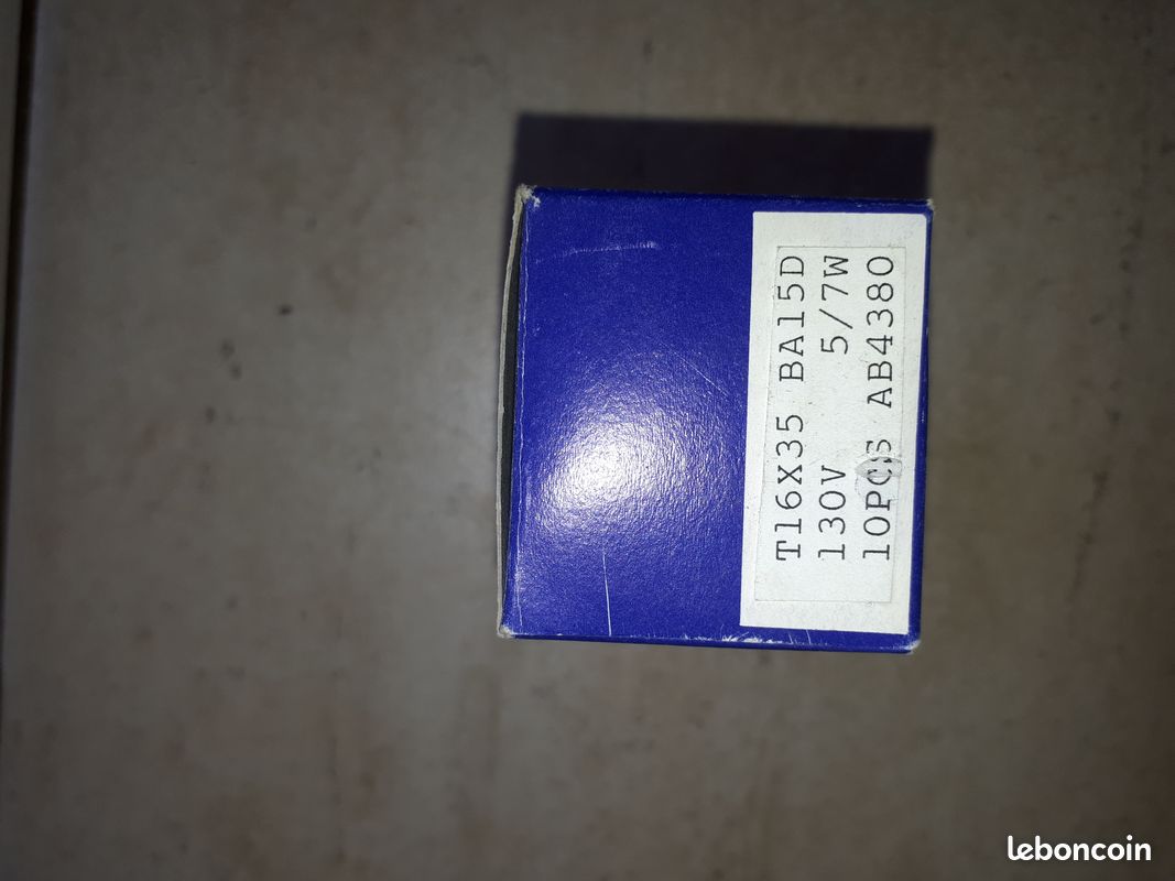 5 Ampoules de colonne lumineuse filament AB4380 ABI (image 3)