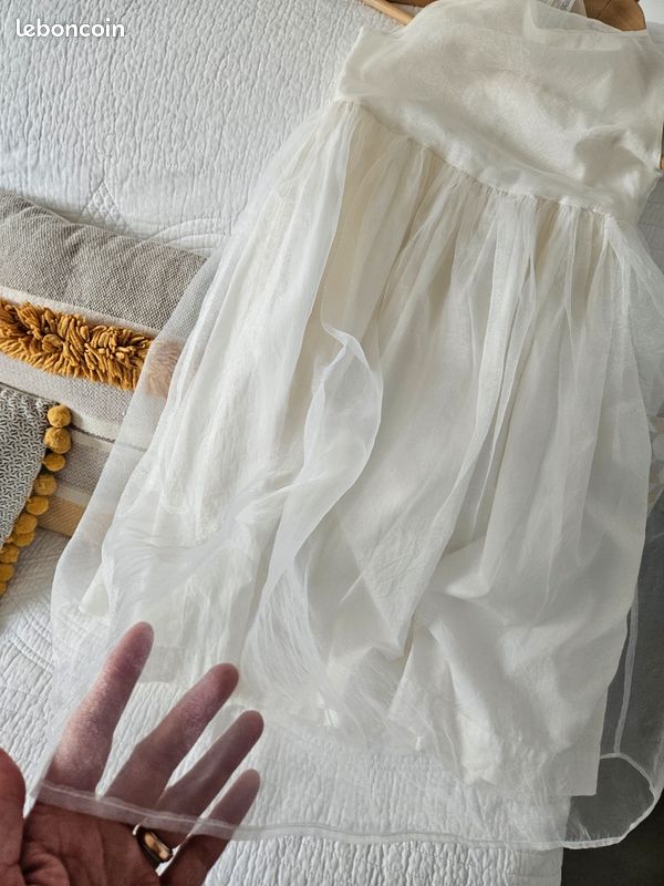 Robe Pour Fille - Taille 6-7 Ans (environ 6-7 Ans) - Occasion En Très Bon état