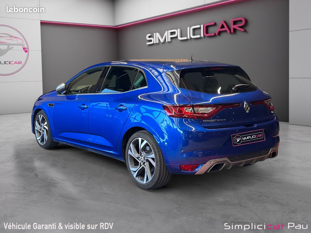 RENAULT MEGANE TCE 205 GT EDC - 205Ch - Garantie 12 mois (image 6)